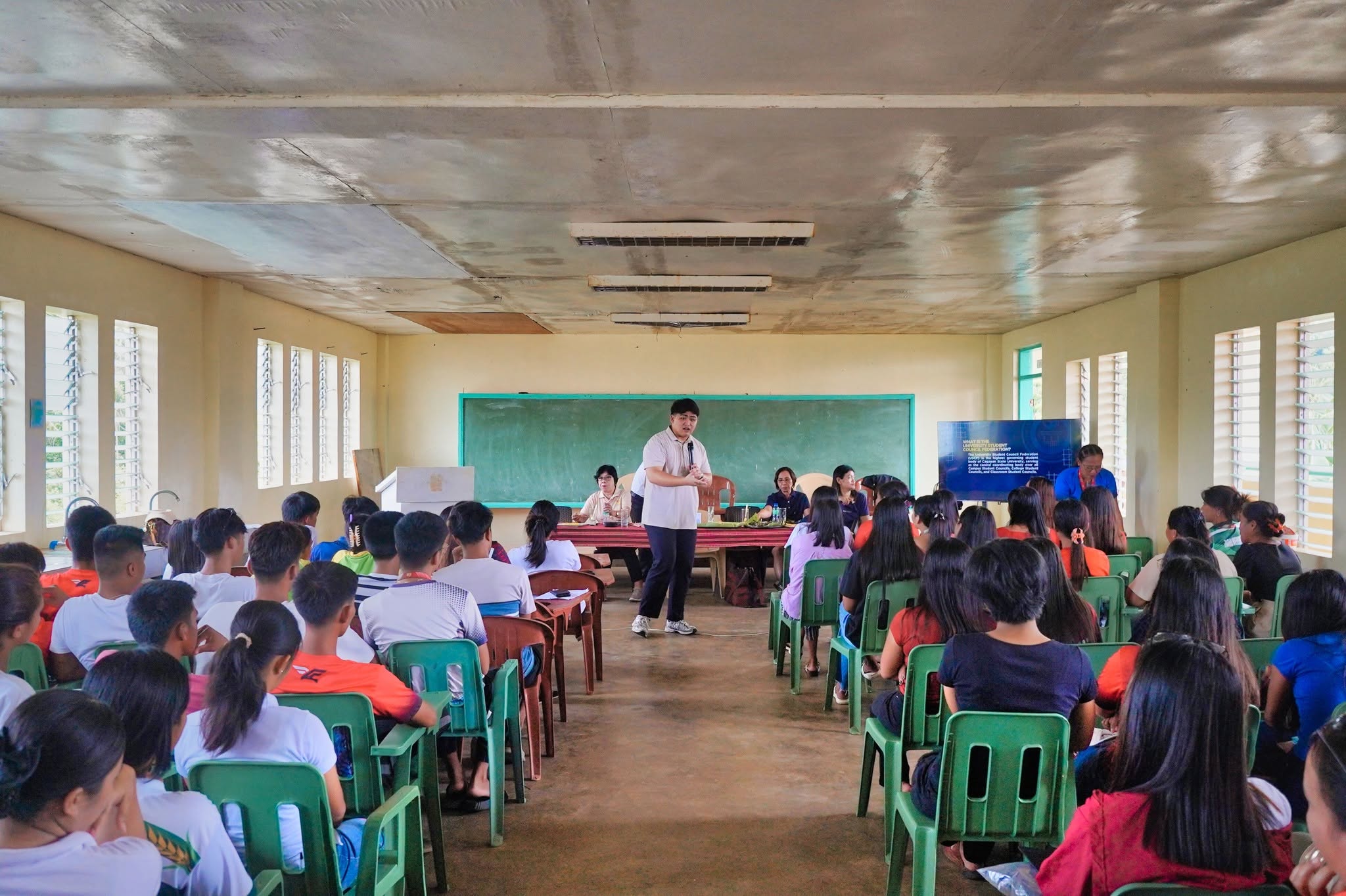 CSU OFFICIALS VISIT CALAYAN EXTENSION TO ADDRESS INFRASTRUCTURE NEEDS, STUDENT WELFARE PROGRAMS photo 34